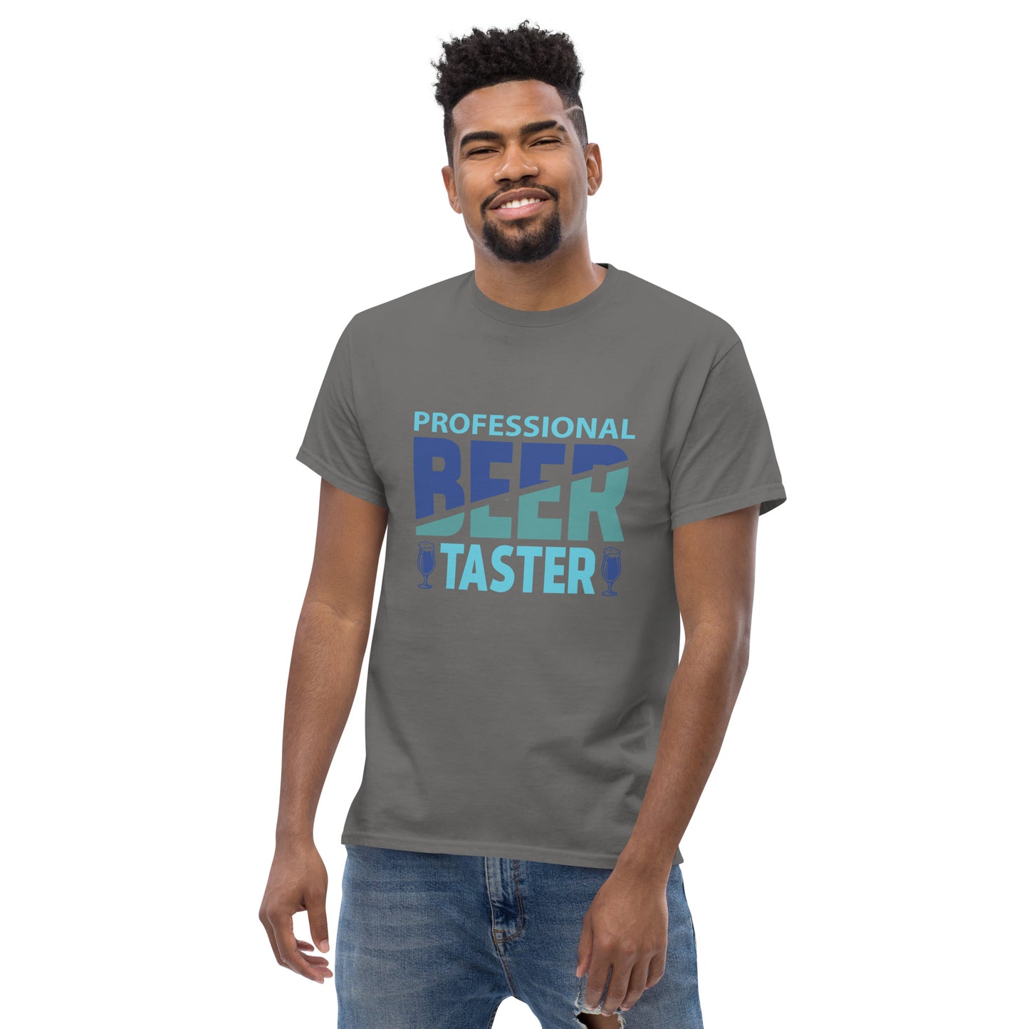 CABAS: BEER PRO Short-Sleeve Unisex T-Shirt