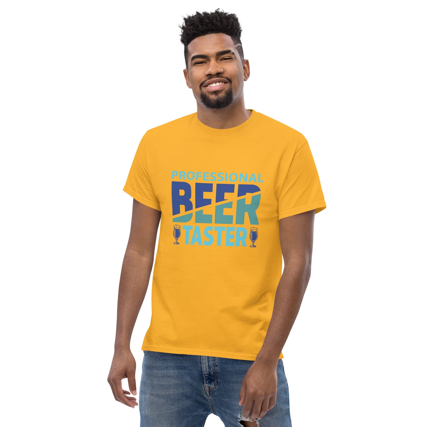 CABAS: BEER PRO Short-Sleeve Unisex T-Shirt