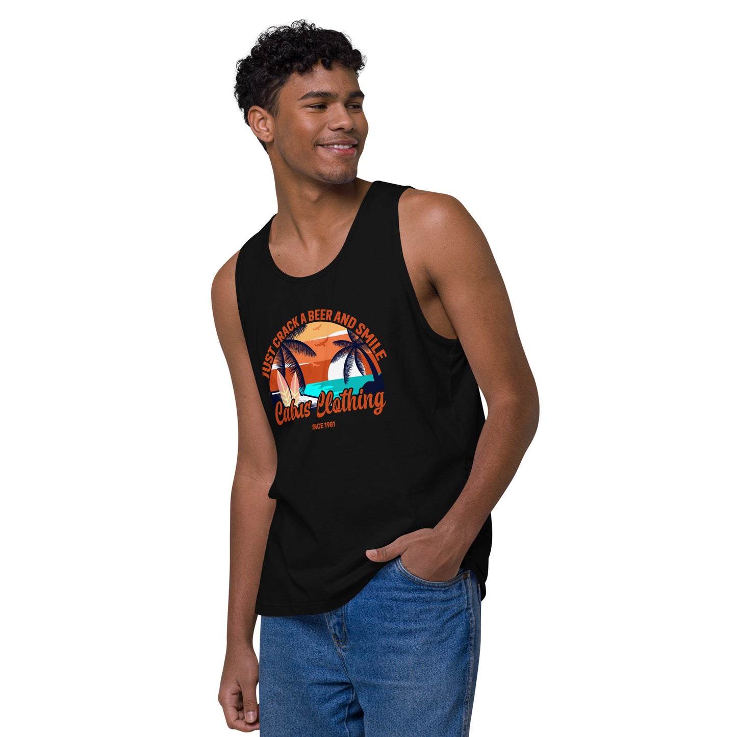 CABAS: BEACH Premium Tank