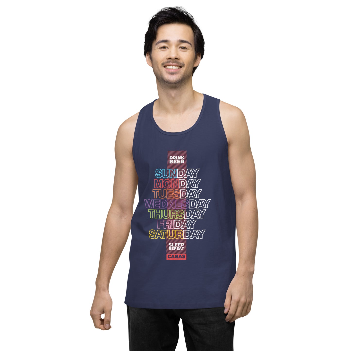 CABAS: DRINK+REPEAT Premium Tank