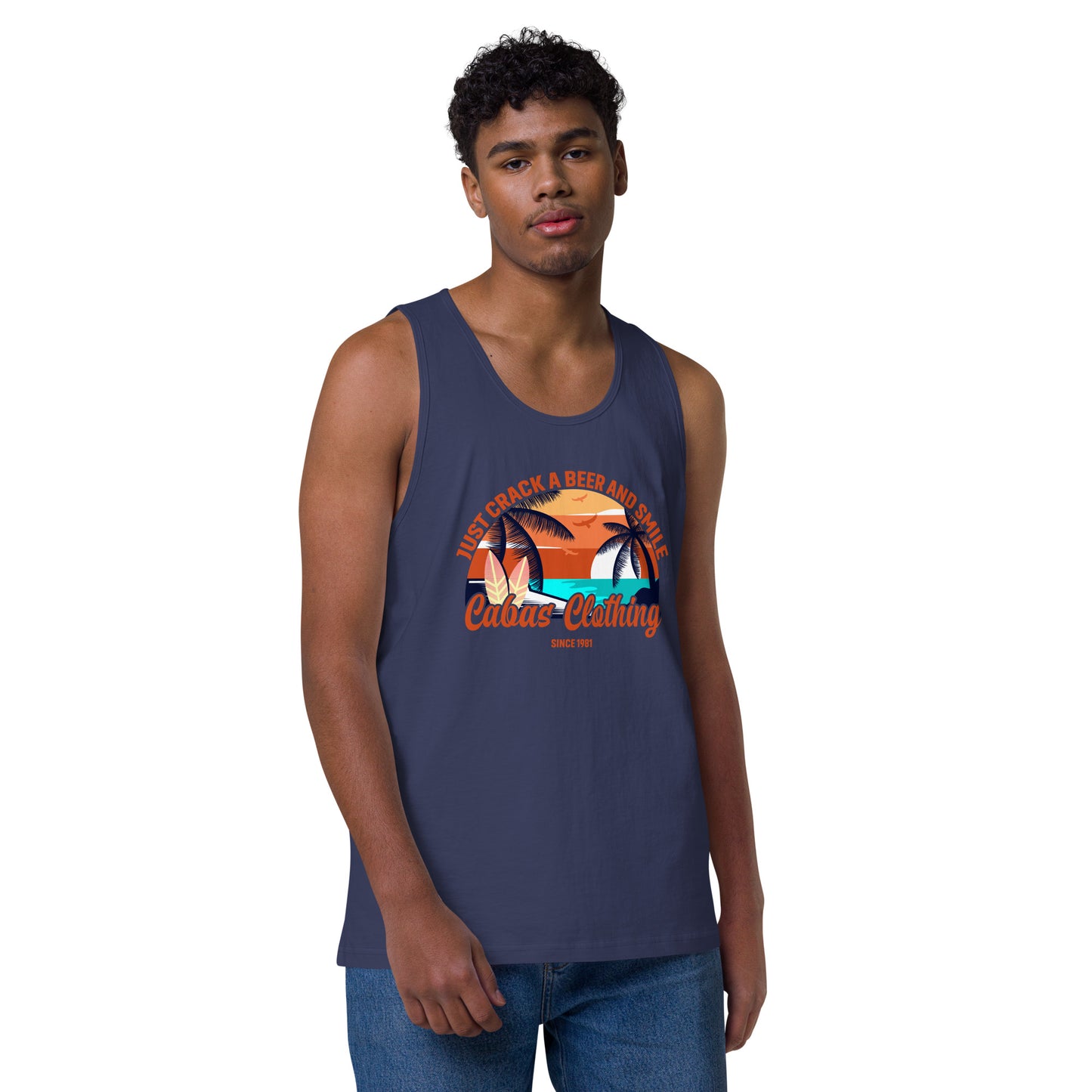 CABAS: BEACH Premium Tank