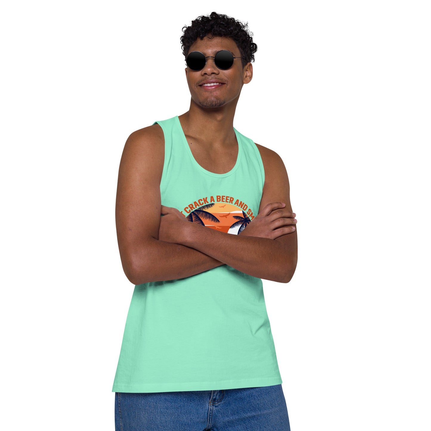 CABAS: BEACH Premium Tank