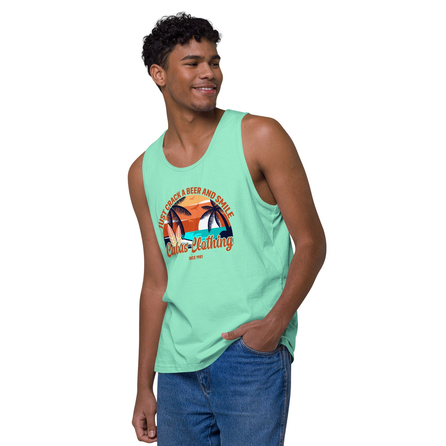 CABAS: BEACH Premium Tank