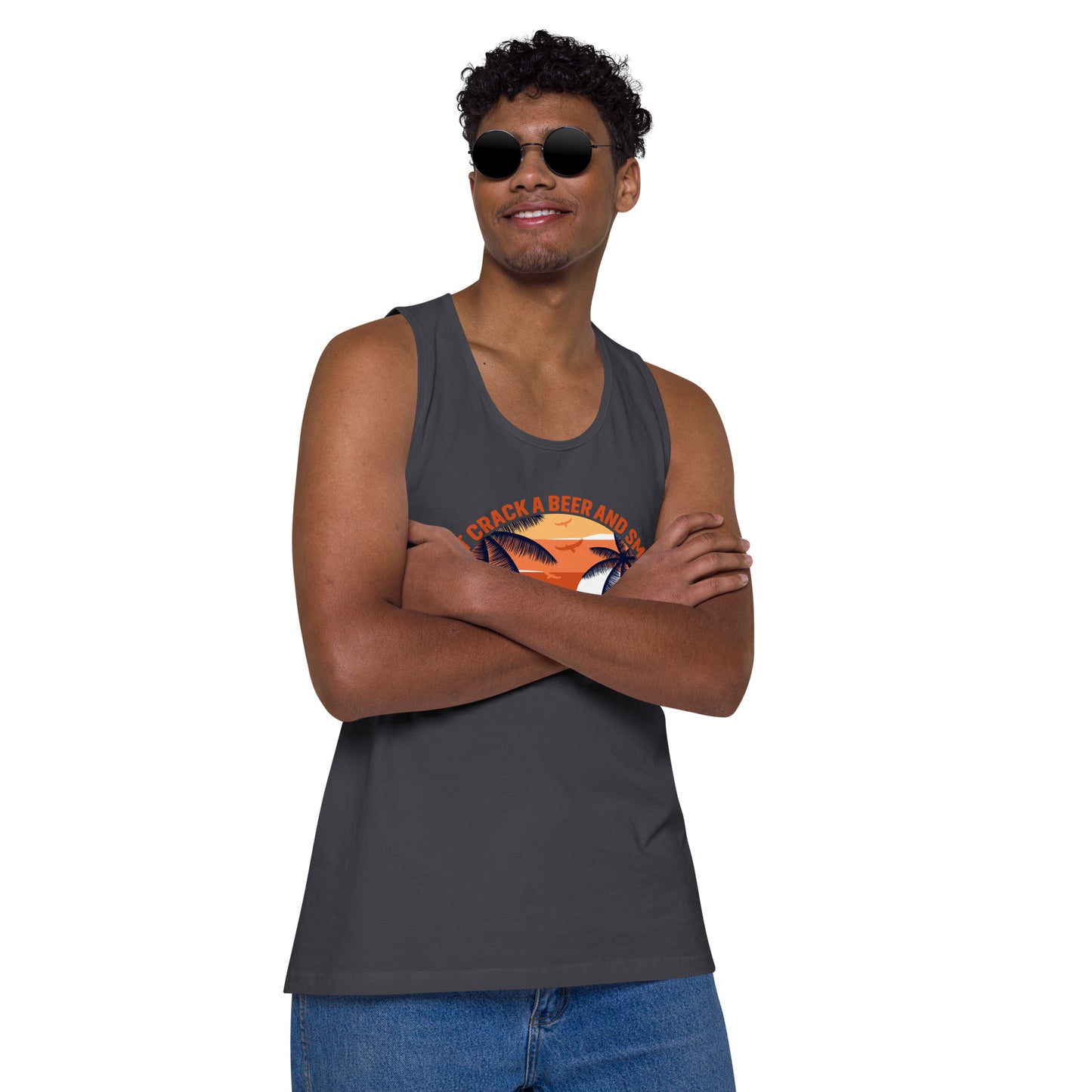 CABAS: BEACH Premium Tank