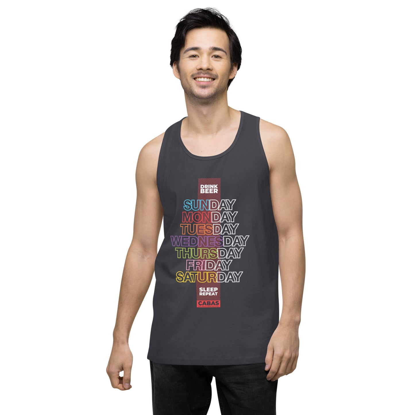 CABAS: DRINK+REPEAT Premium Tank