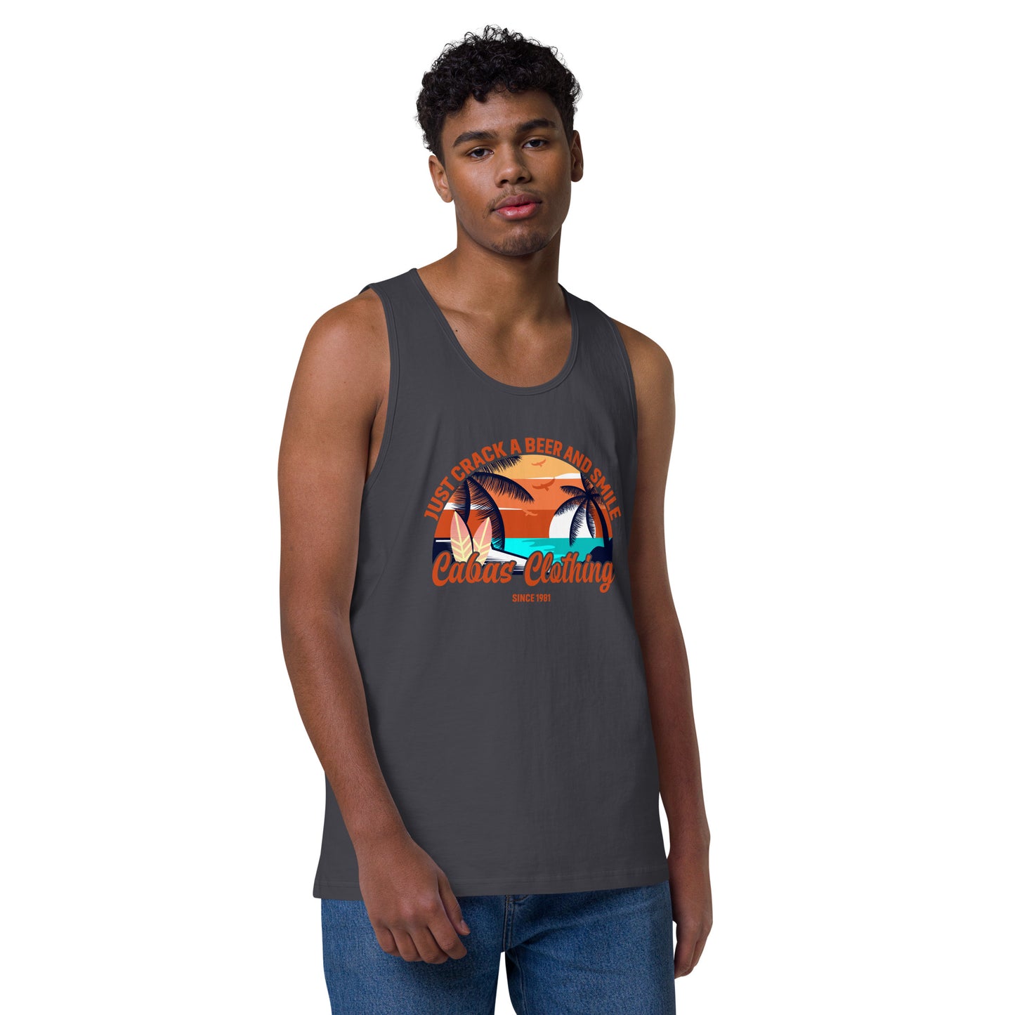 CABAS: BEACH Premium Tank