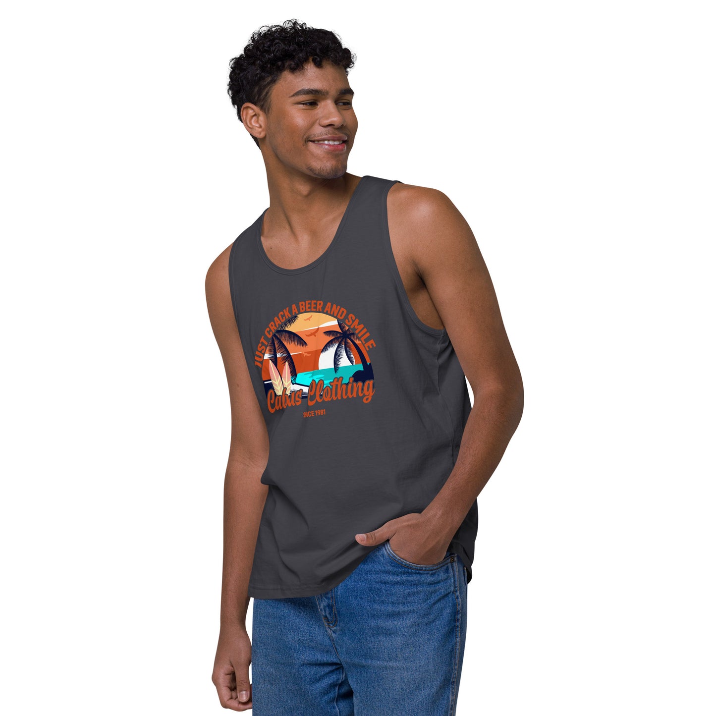 CABAS: BEACH Premium Tank