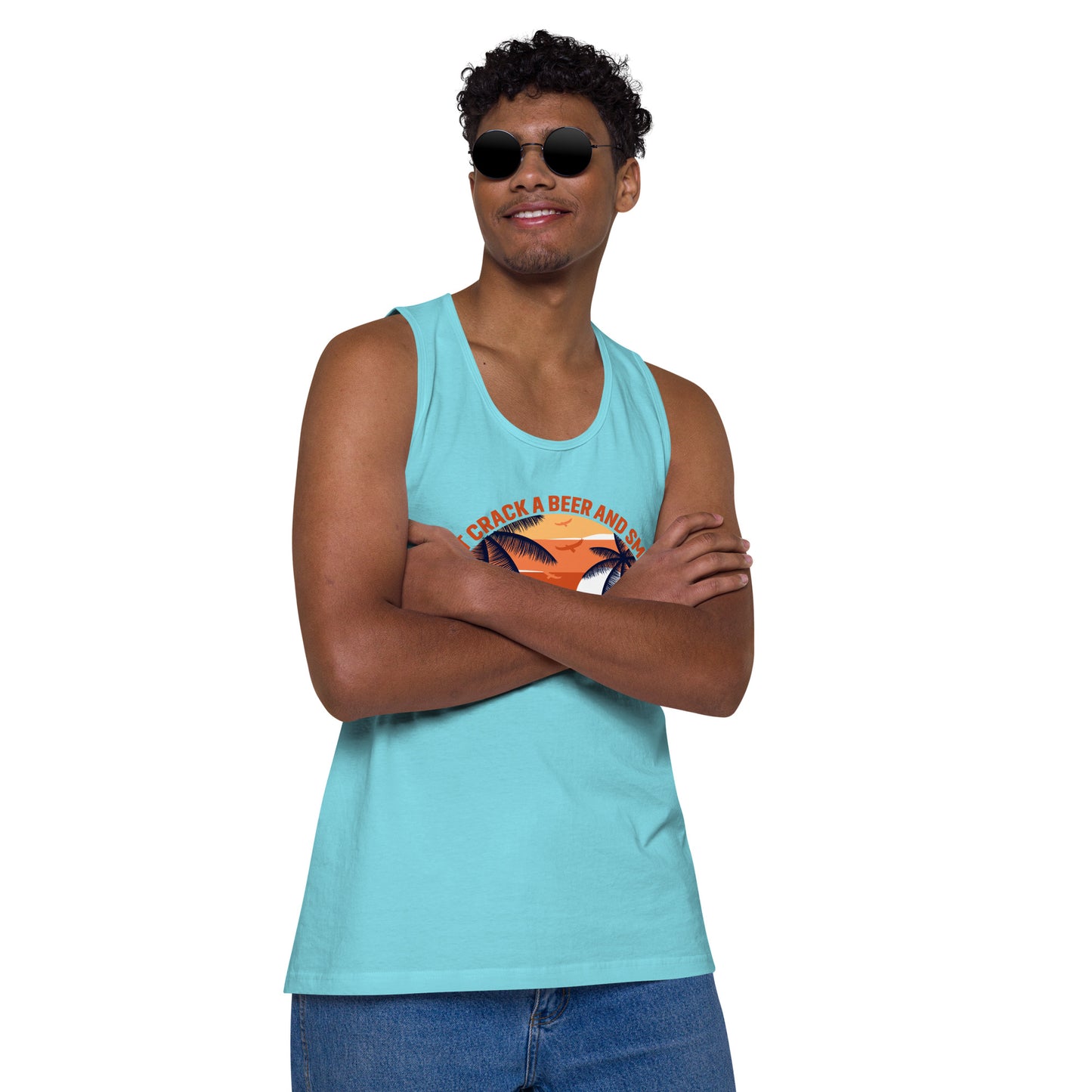 CABAS: BEACH Premium Tank