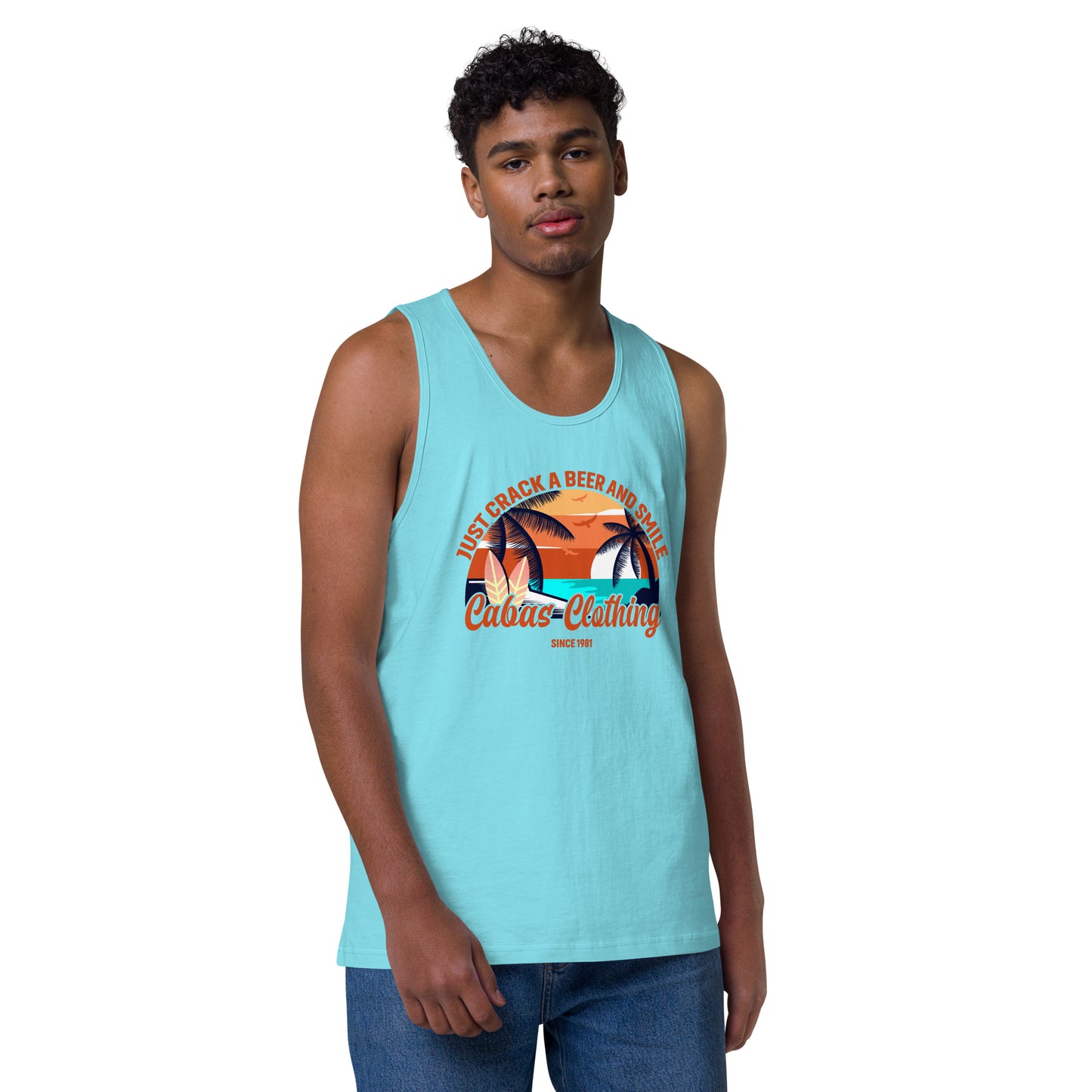 CABAS: BEACH Premium Tank