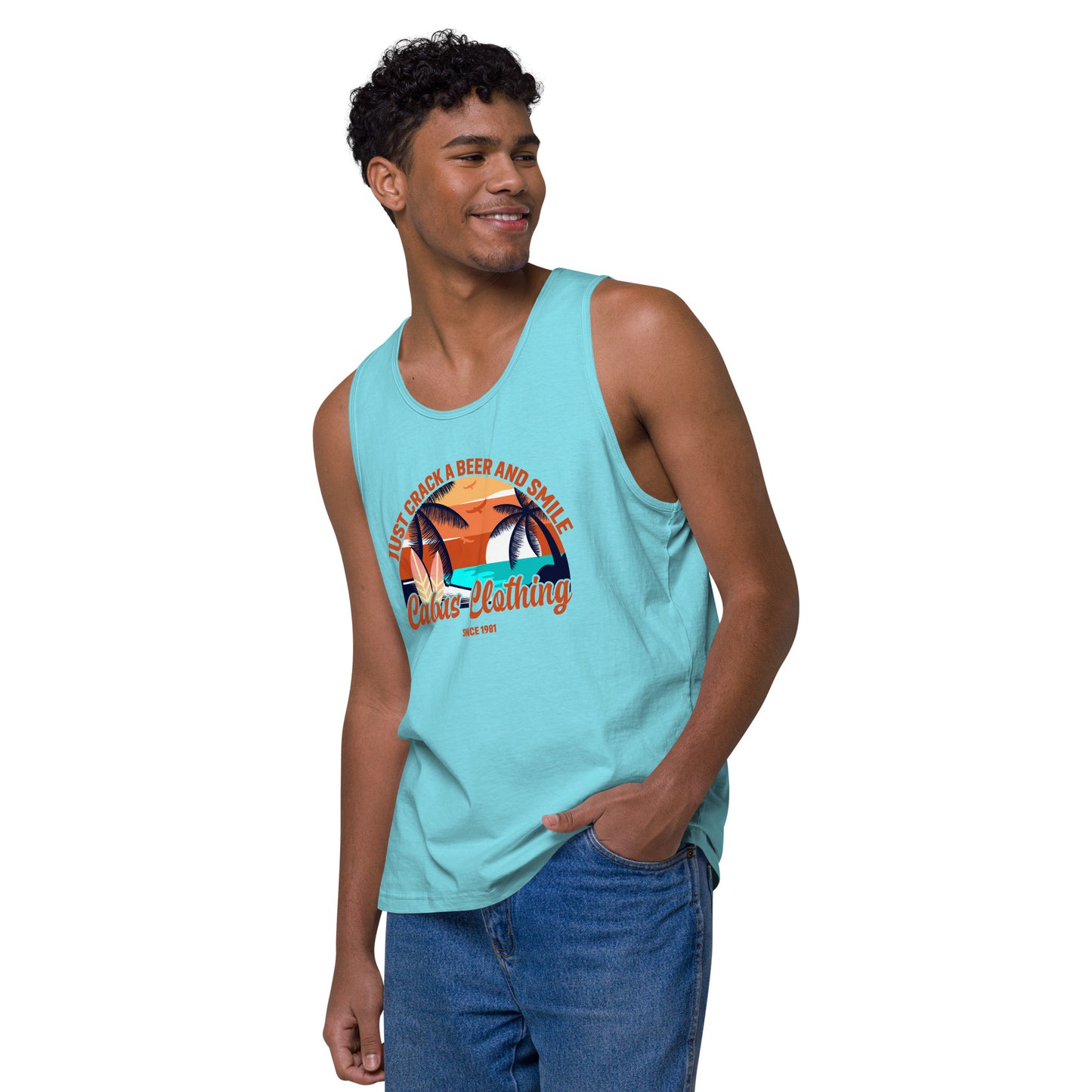 CABAS: BEACH Premium Tank