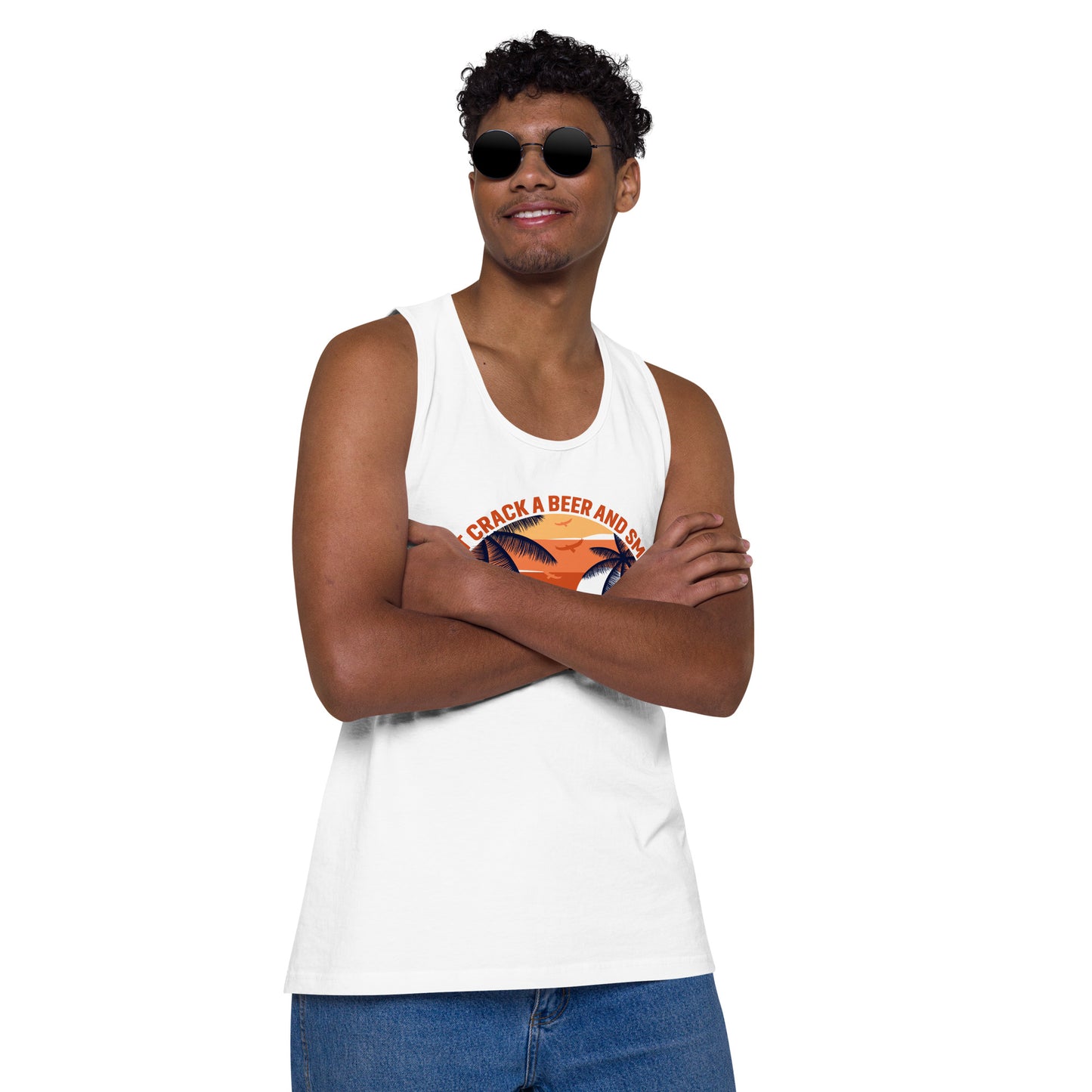 CABAS: BEACH Premium Tank