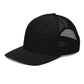 CABAS: BLACKOUT Puff Embroider Trucker Cap