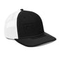 CABAS: BLACKOUT Puff Embroider Trucker Cap