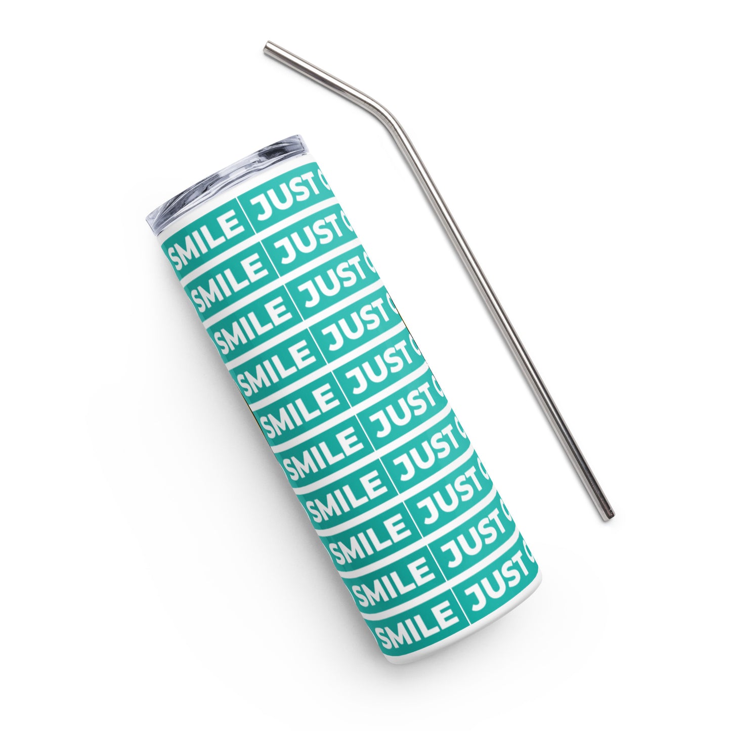 CABAS: DRUNK SMILE Stainless Steel Tumbler (20oz)