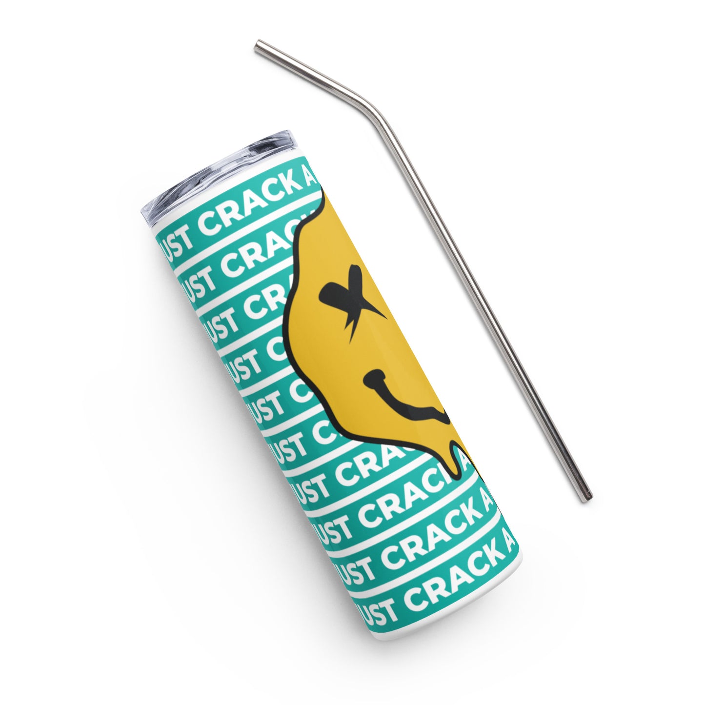 CABAS: DRUNK SMILE Stainless Steel Tumbler (20oz)