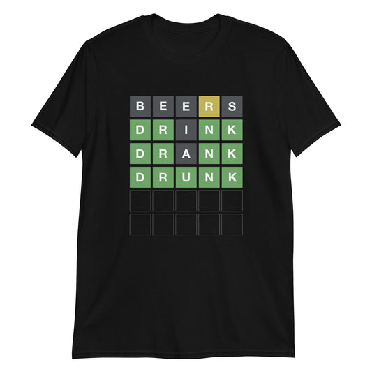 CABAS: WORDLE Short-Sleeve Unisex T-Shirt