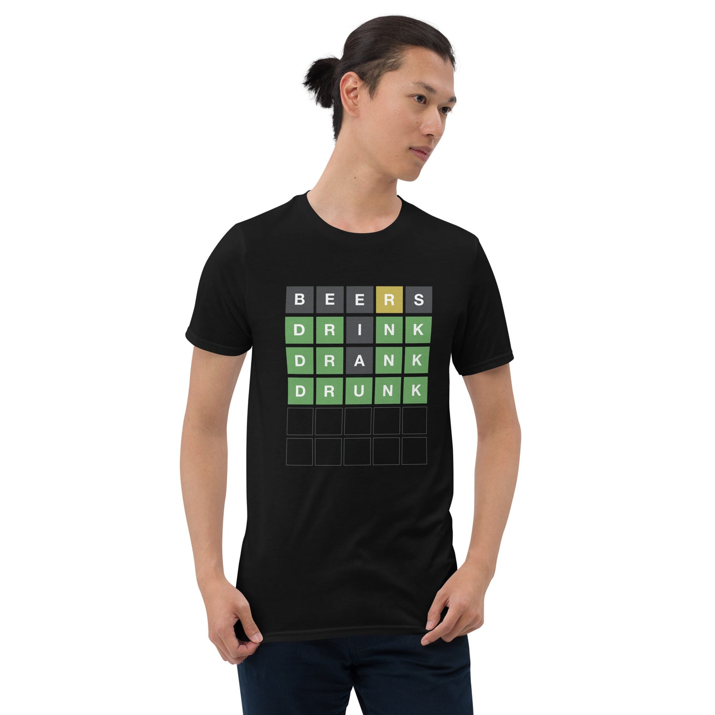 CABAS: WORDLE Short-Sleeve Unisex T-Shirt