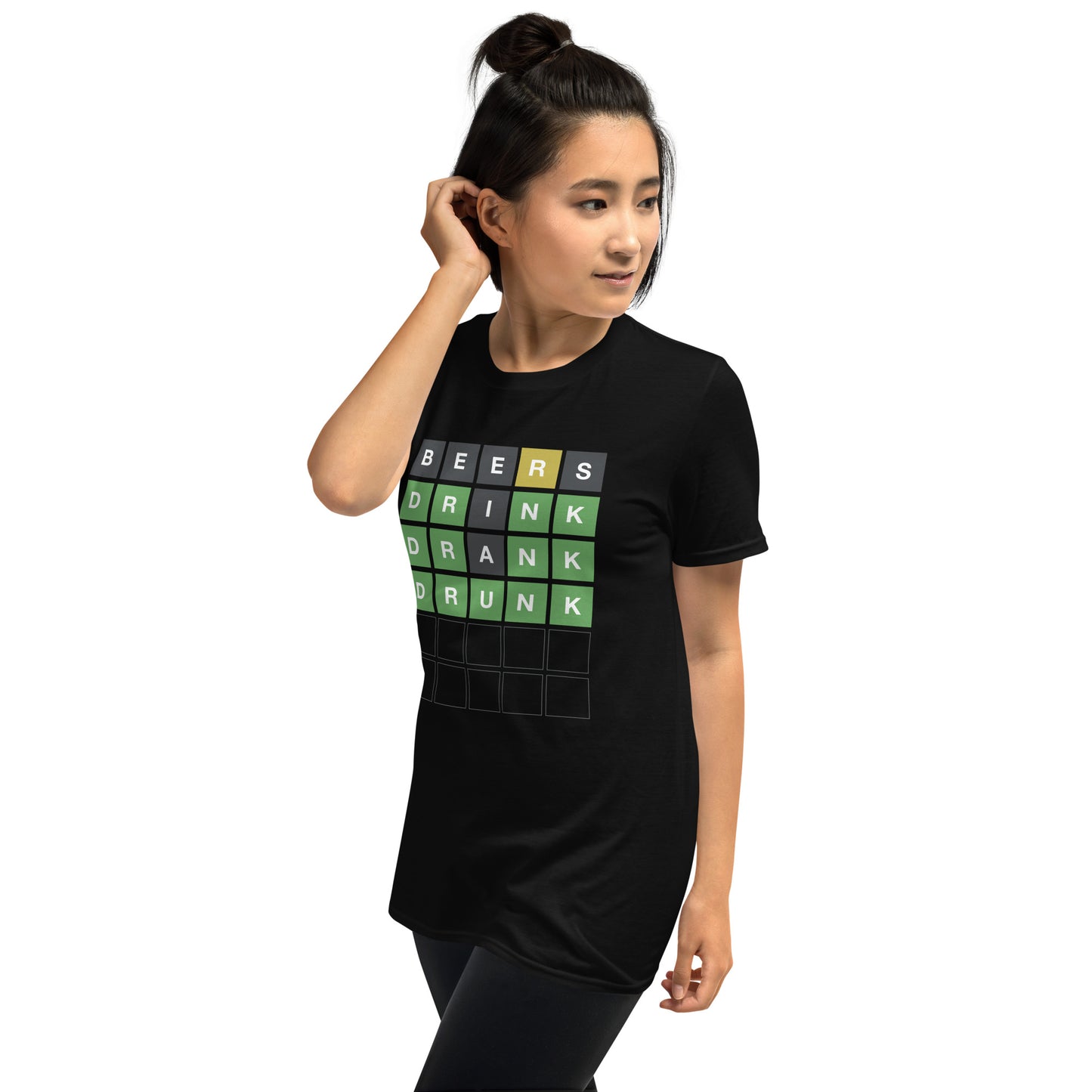 CABAS: WORDLE Short-Sleeve Unisex T-Shirt