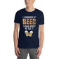 THINK BEER Short-Sleeve Unisex T-Shirt