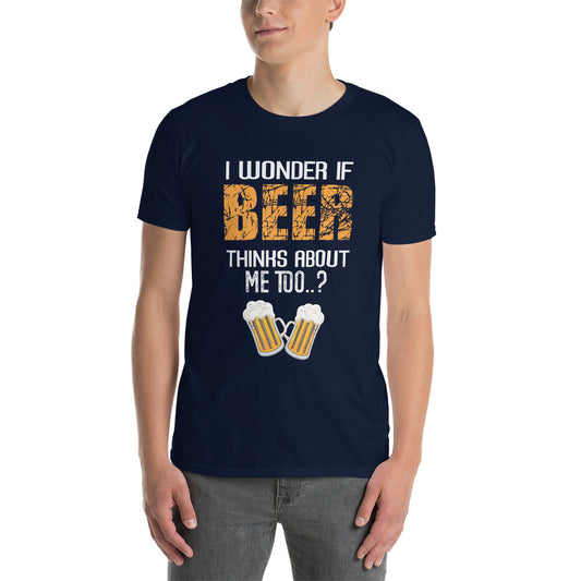 THINK BEER Short-Sleeve Unisex T-Shirt
