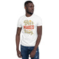 BEER = HAPPY Short-Sleeve Unisex T-Shirt