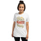 BEER = HAPPY Short-Sleeve Unisex T-Shirt