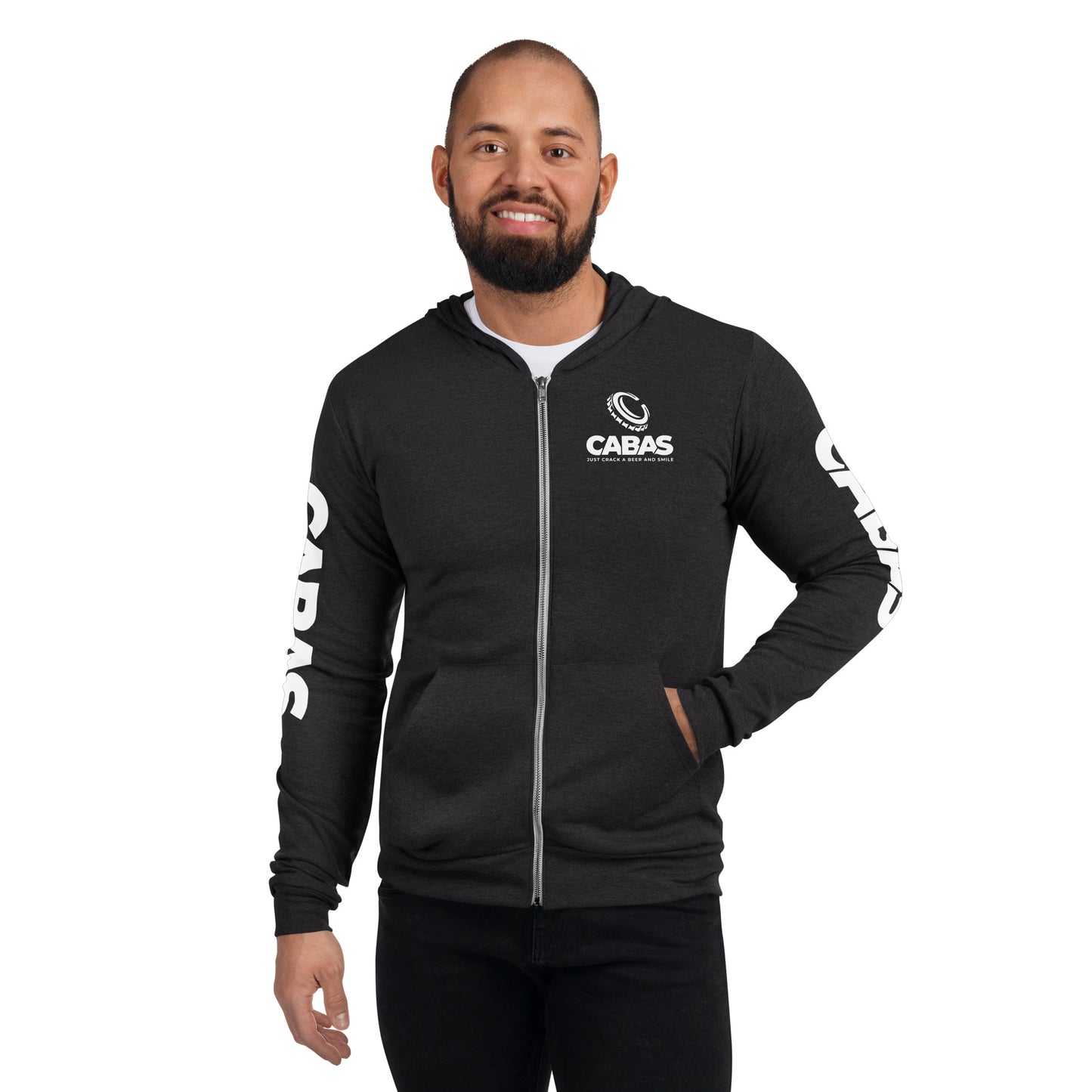 CABAS: OK Premium Zip Hoodie