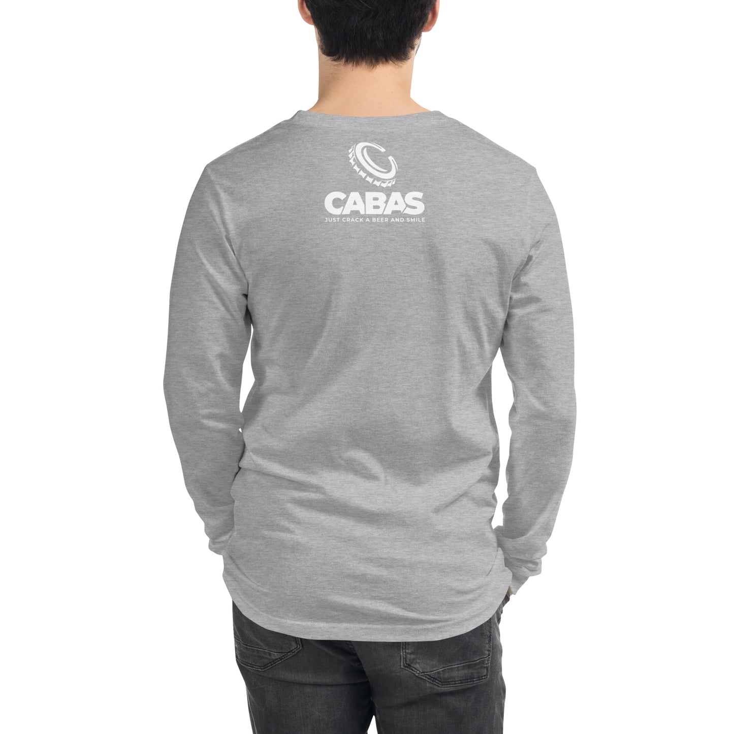 CABAS: WASTED Long Sleeve T-Shirt