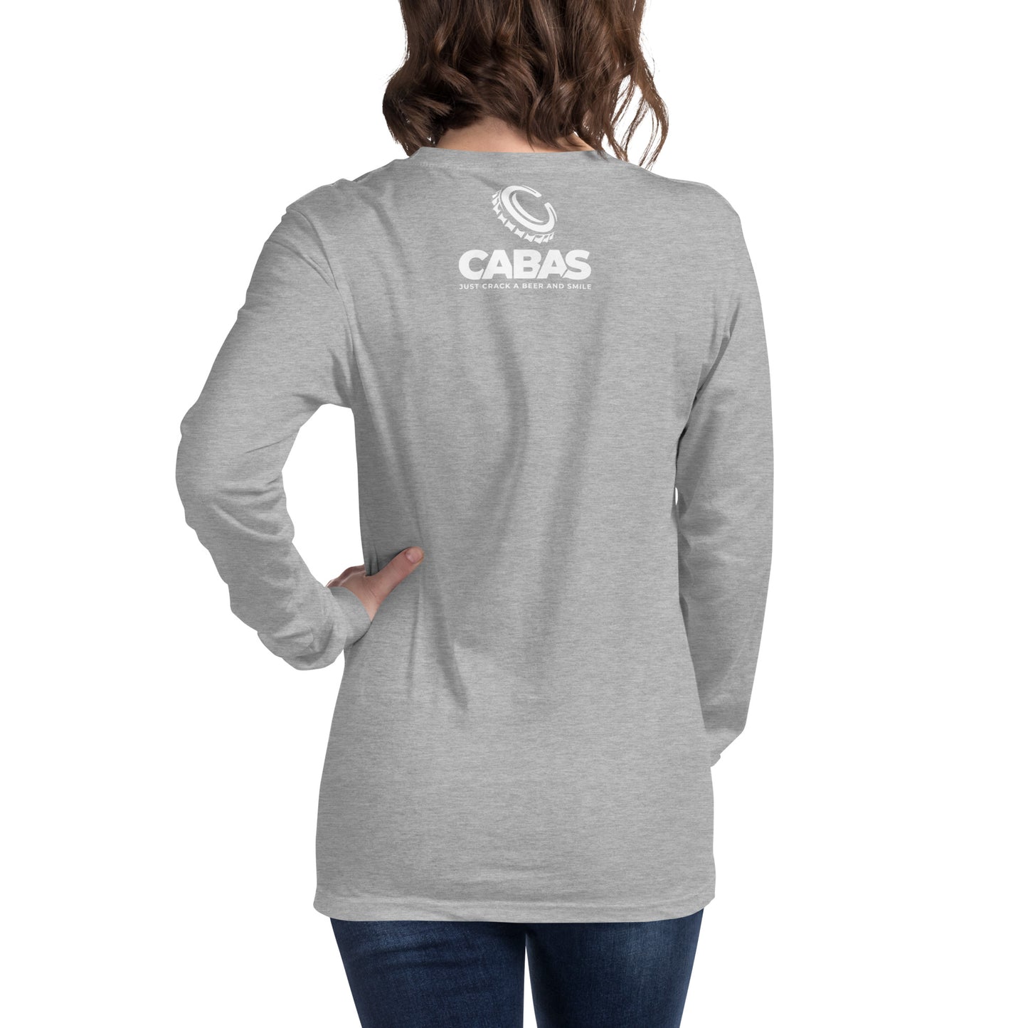 CABAS: WASTED Long Sleeve T-Shirt