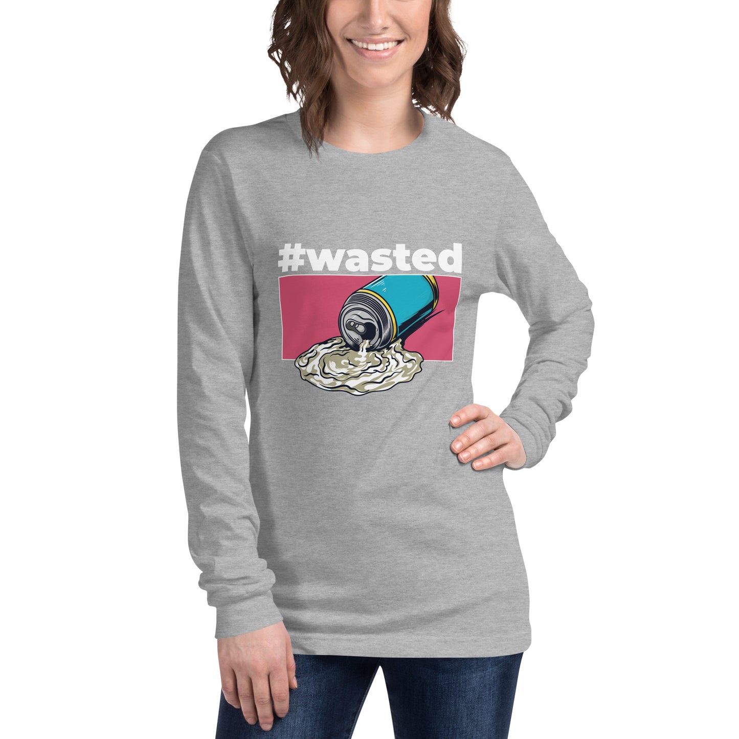CABAS: WASTED Long Sleeve T-Shirt