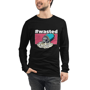 CABAS: WASTED Long Sleeve T-Shirt