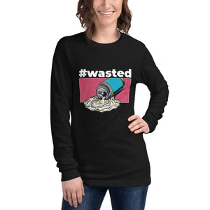 CABAS: WASTED Long Sleeve T-Shirt