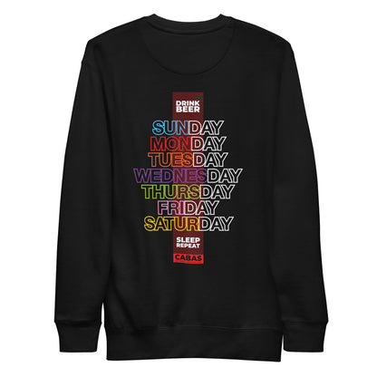 CABAS: DRINK+REPEAT Sweatshirt