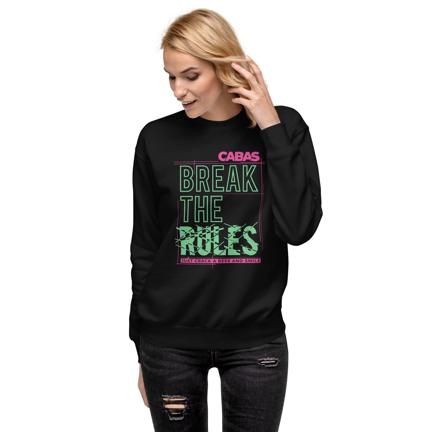 CABAS: DEFY Premium Sweatshirt
