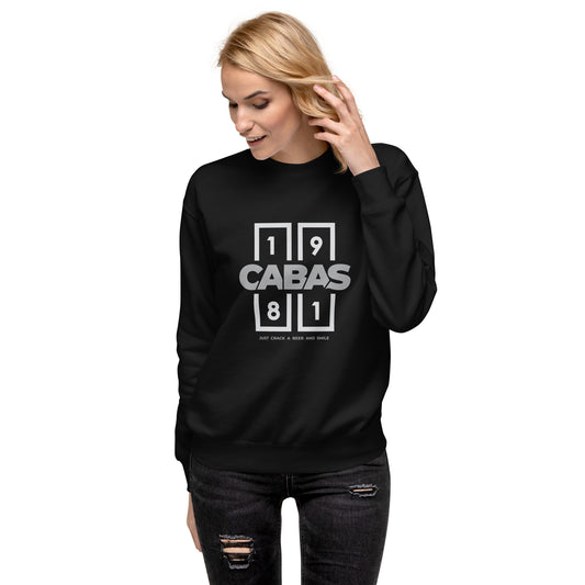 CABAS: 1981 Premium Sweatshirt
