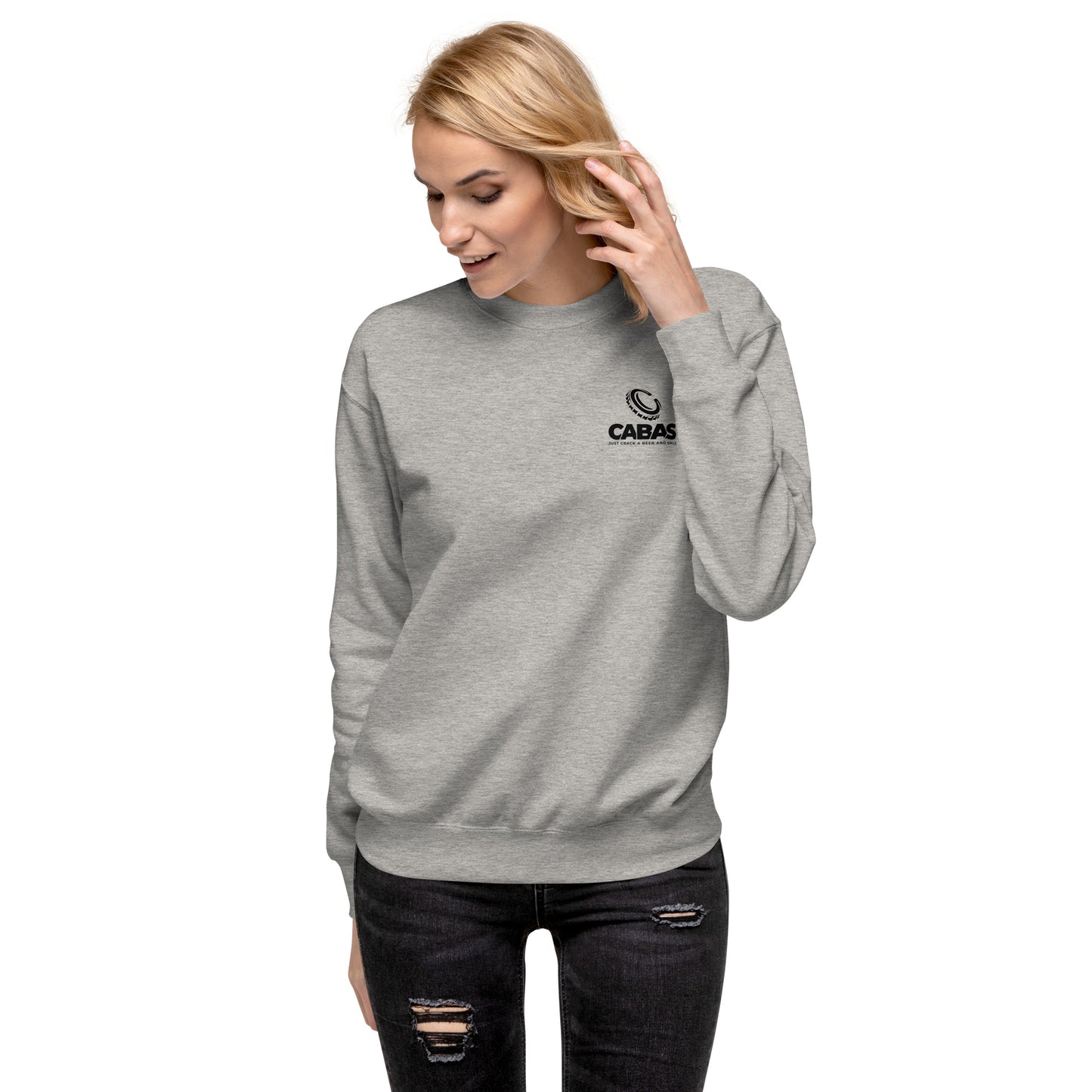 CABAS: BE FABULOUS Premium Sweatshirt