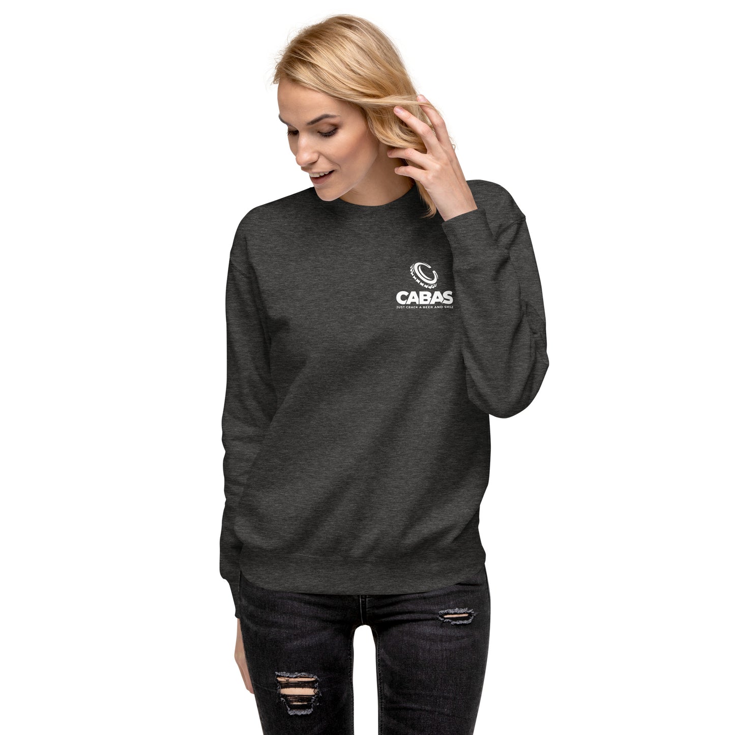 CABAS: NOT PERFECT Premium Sweatshirt