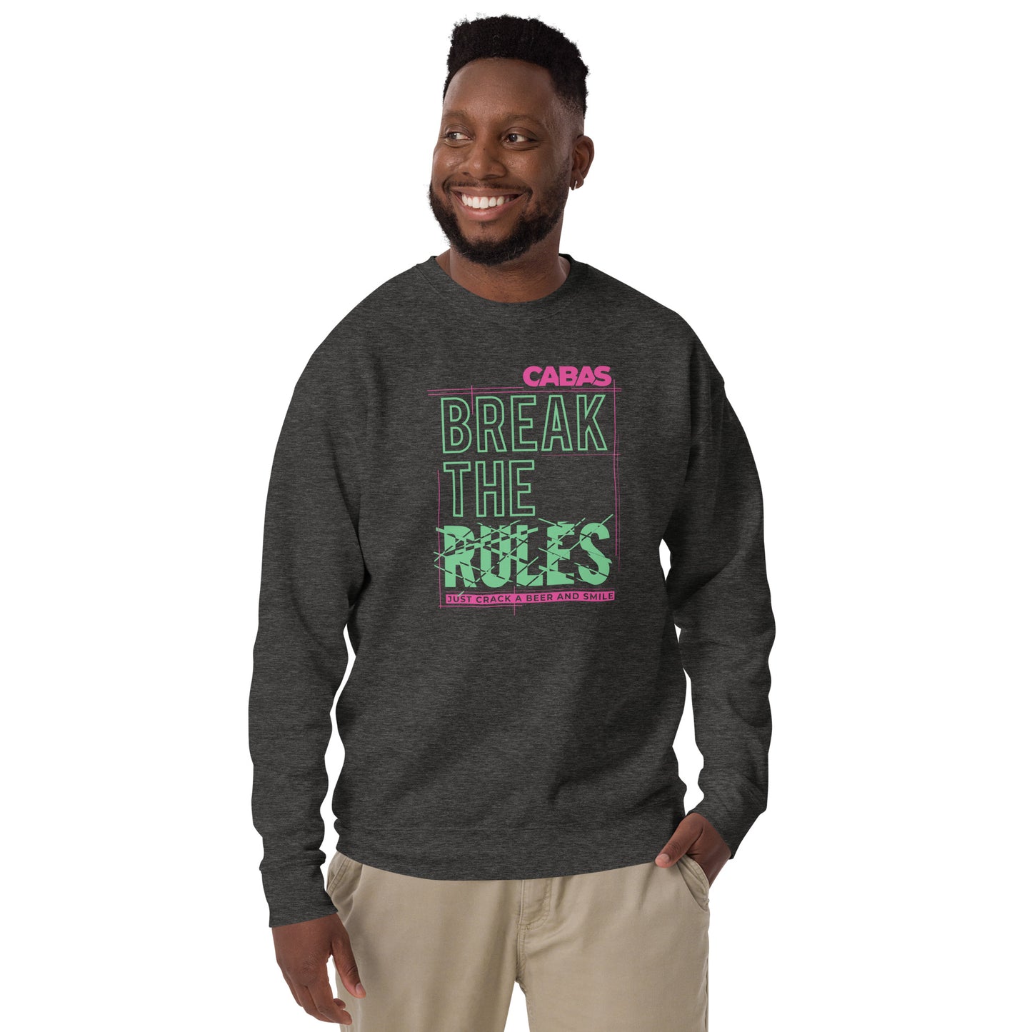 CABAS: DEFY Premium Sweatshirt