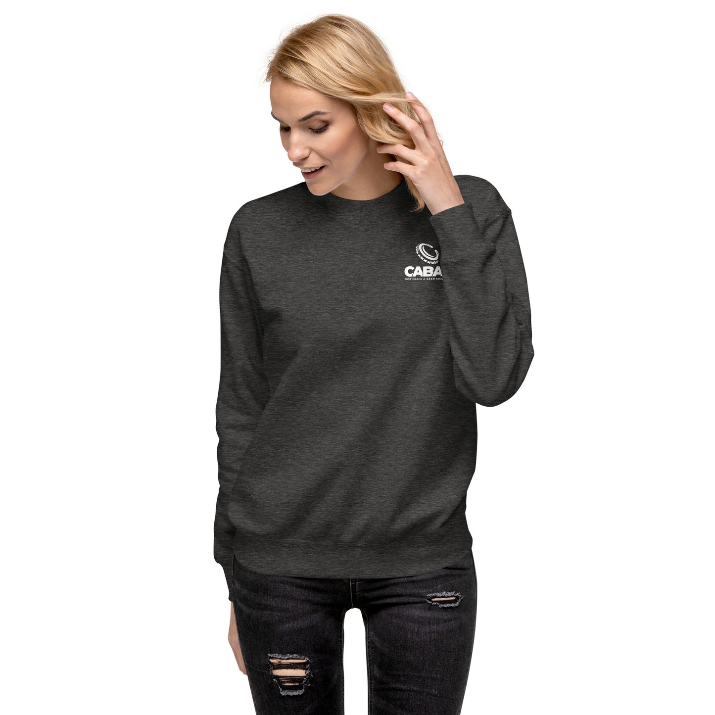 CABAS: NEED BEER Premium Sweatshirt