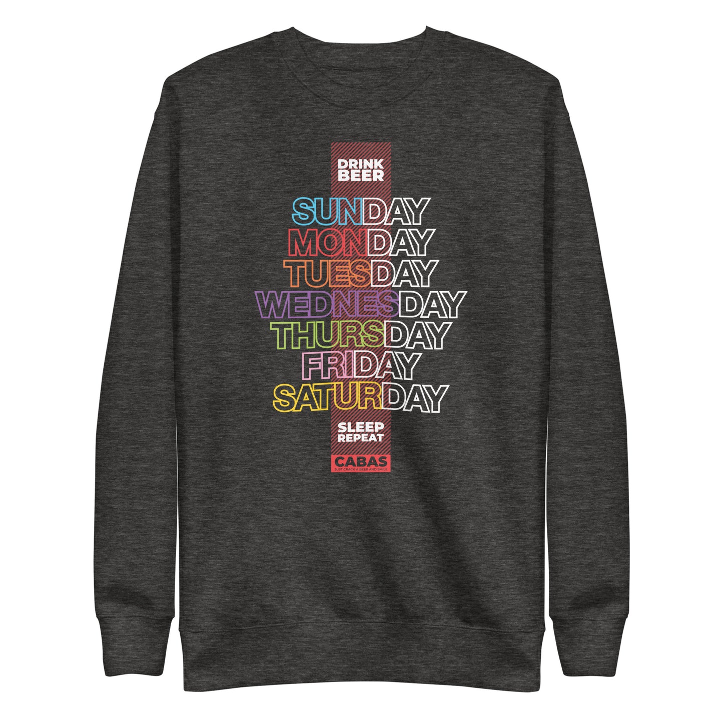 CABAS: DRINK+REPEAT Sweatshirt