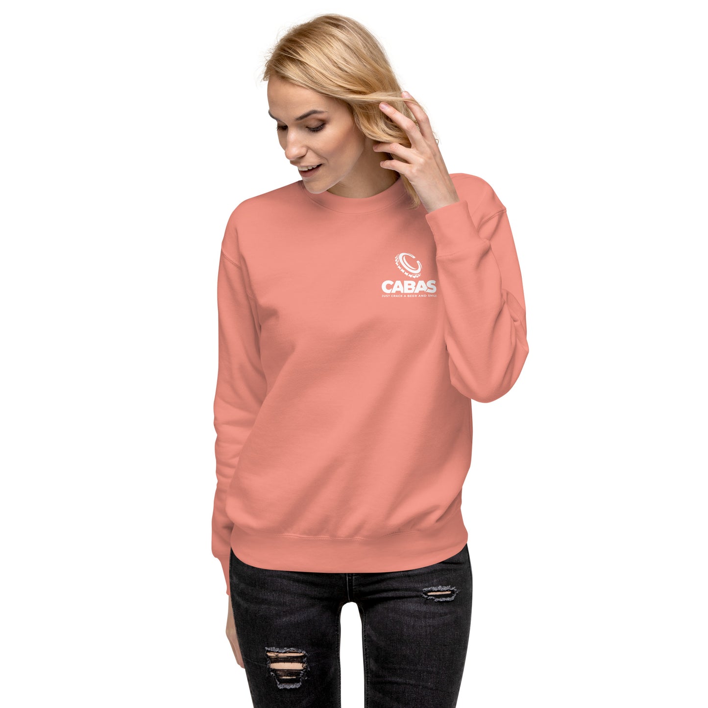 CABAS: NOT PERFECT Premium Sweatshirt