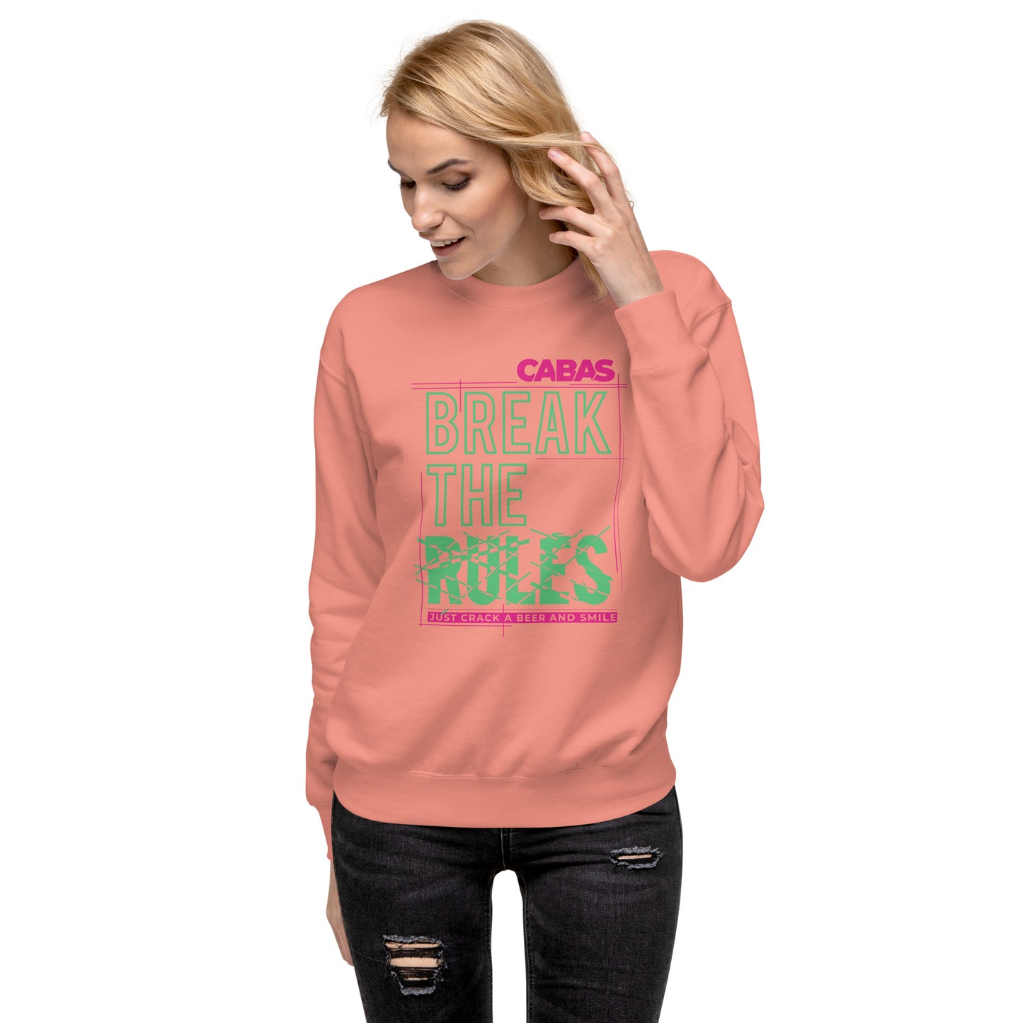 CABAS: DEFY Premium Sweatshirt