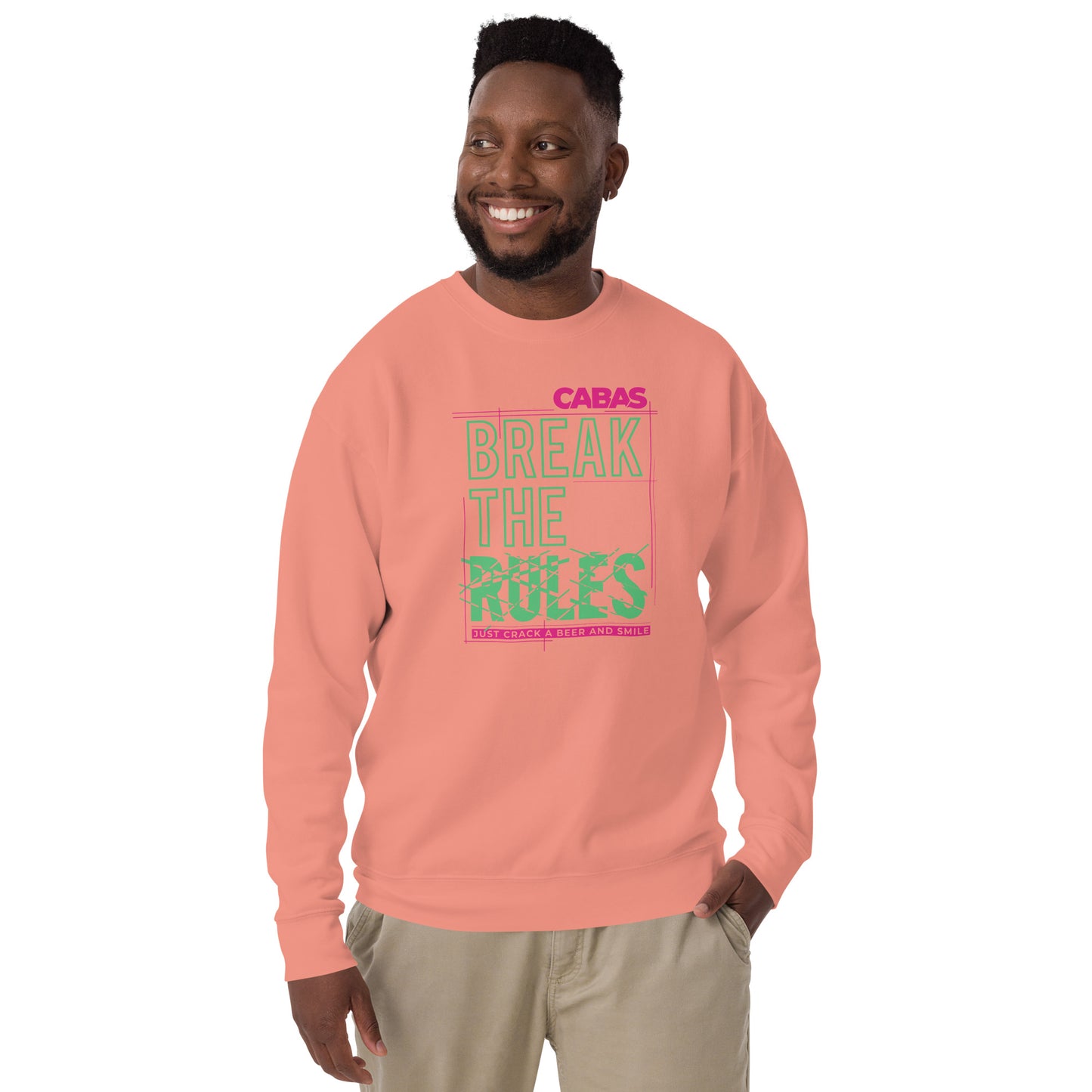 CABAS: DEFY Premium Sweatshirt
