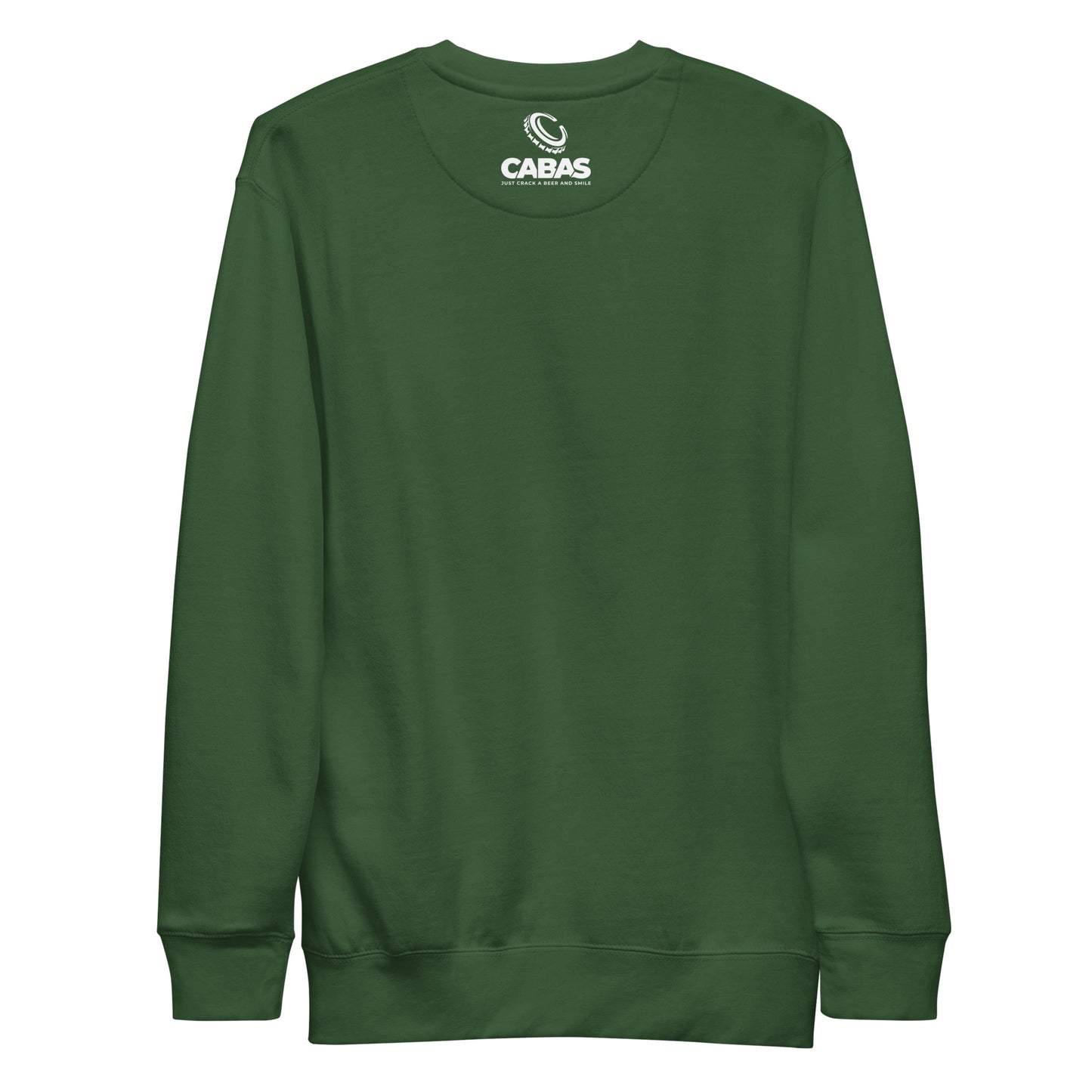 CABAS: K.I.S.S. Men's Premium Sweatshirt
