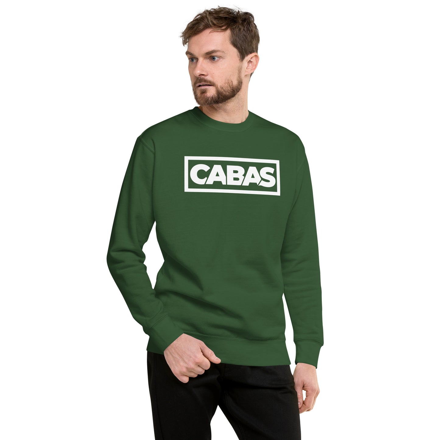 CABAS: K.I.S.S. Men's Premium Sweatshirt