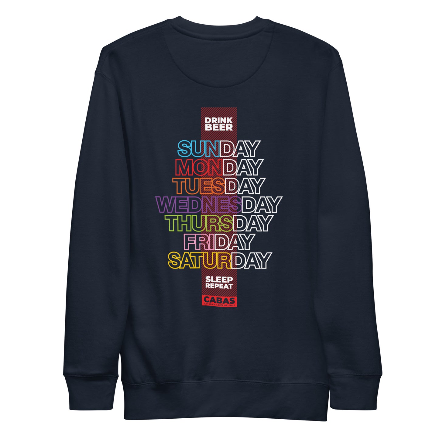 CABAS: DRINK+REPEAT Sweatshirt