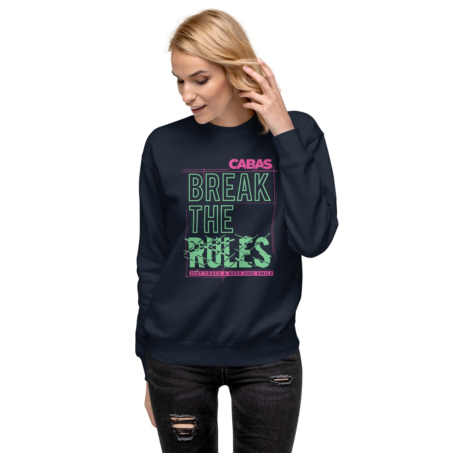 CABAS: DEFY Premium Sweatshirt