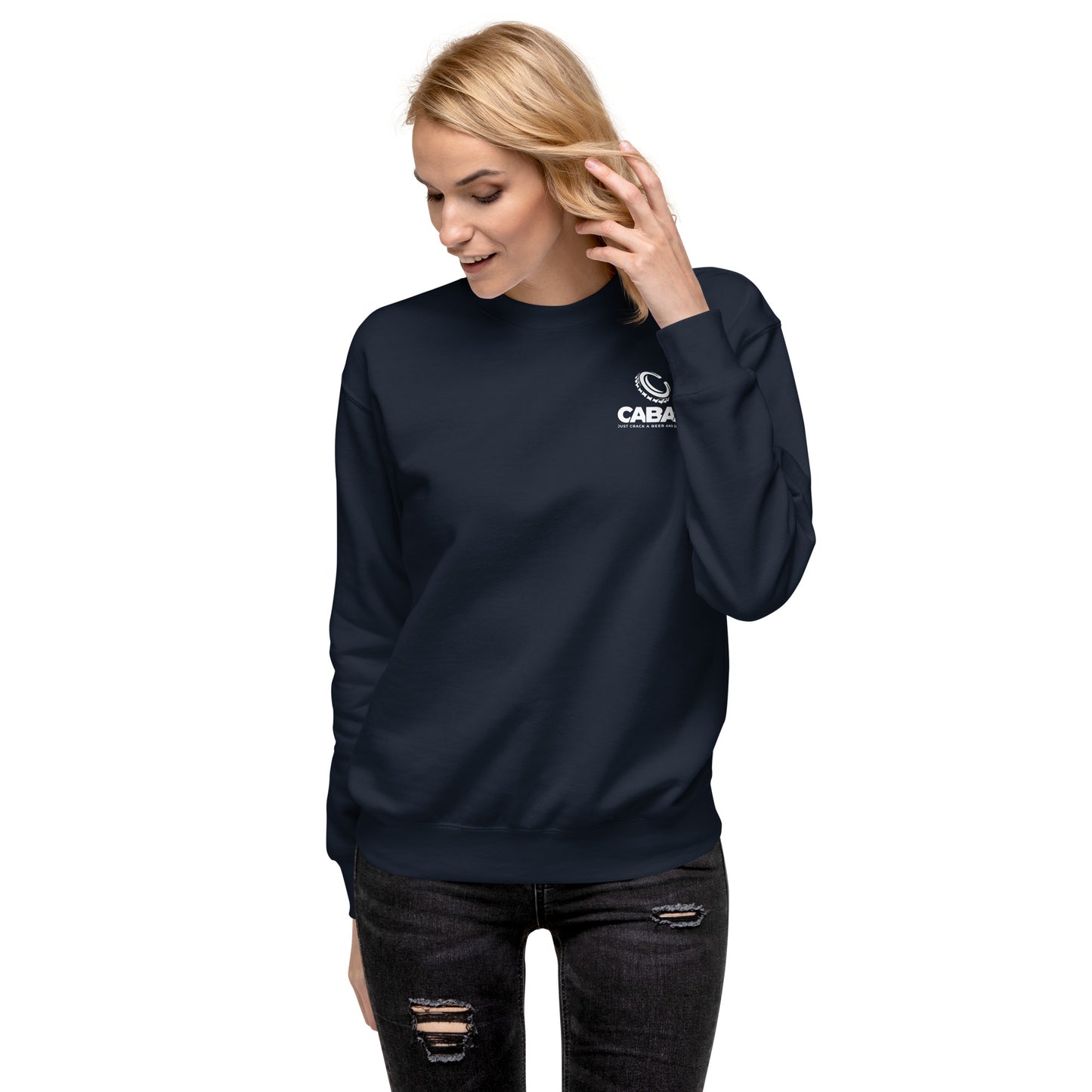 CABAS: NEED BEER Premium Sweatshirt