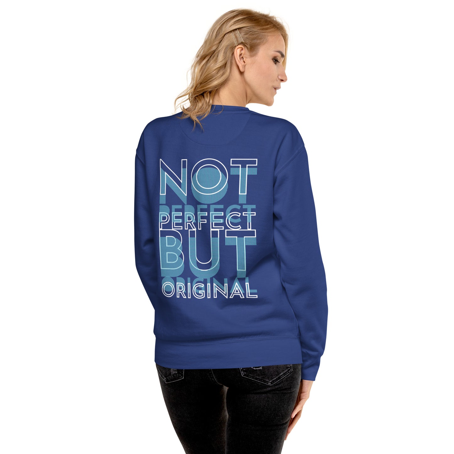 CABAS: NOT PERFECT Premium Sweatshirt