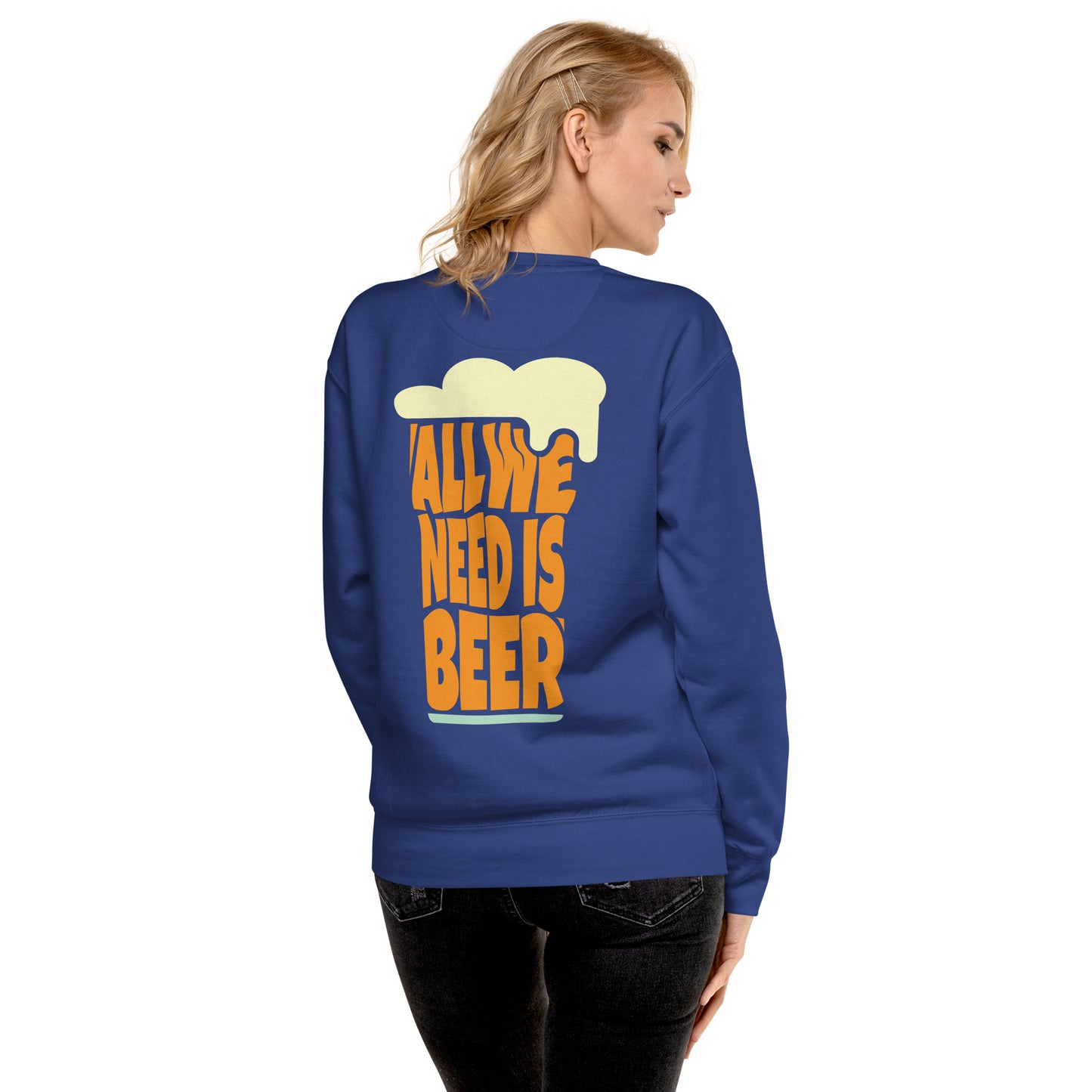 CABAS: NEED BEER Premium Sweatshirt